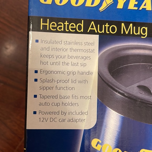 Good Year heated auto mug - Picture 2 of 4